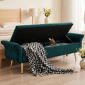 63‑Inch Upholstered End‑of‑Bed Storage Bench